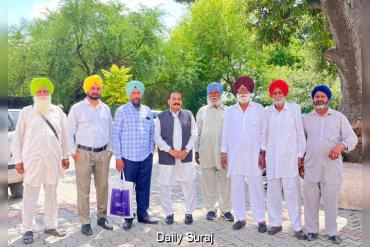 ਅੰਦੋਲਨ ਵਿੱਚੋਂ ਨਿਕਲੀ 'ਆਪ' ਅੱਜ ਅੰਦੋਲਨਕਾਰੀਆਂ ਦੀ ਦੁਸ਼ਮਣ ਬਣ ਗਈ: ਸਾਬਕਾ ਮੰਤਰੀ ਡਾ. ਹਰਬੰਸ ਲਾਲ