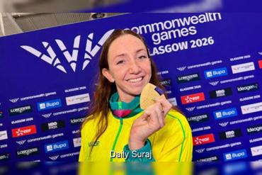 Australia Dominates Glasgow Pool with Three Golds at Commonwealth Games 2026