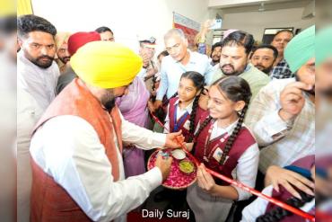 ਮੁੱਖ ਮੰਤਰੀ ਭਗਵੰਤ ਸਿੰਘ ਮਾਨ ਵੱਲੋਂ ਲੁਧਿਆਣਾ ਨੂੰ ਦੋ ਹੋਰ 'ਸਕੂਲ ਆਫ਼ ਐਮੀਨੈਂਸ' ਦਾ ਤੋਹਫ਼ਾ