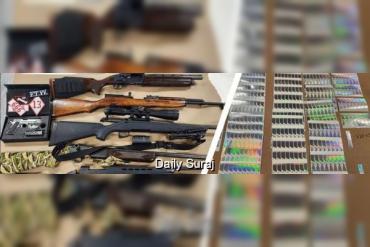 Canada: Police Seize $20,000 in Counterfeit Currency, Guns and Drugs in West Kelowna