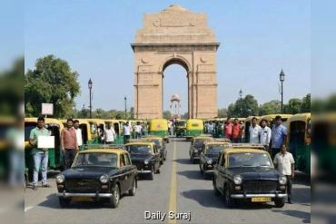 दिल्ली में CNG और पेट्रोल ऑटो की नई रजिस्ट्रेशन पर रोक, 2027 से सिर्फ EV को मंजूरी