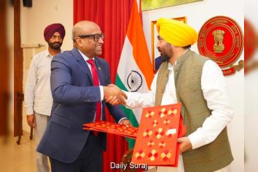 ਪੰਜਾਬ ਏ.ਆਈ., ਡਿਜੀਟਲ ਇਨੋਵੇਸ਼ਨ ਅਤੇ ਗਲੋਬਲ ਕੈਪੇਬਿਲਟੀ ਸੈਂਟਰਾਂ ਲਈ ਪ੍ਰਮੁੱਖ ਕੇਂਦਰ ਵਜੋਂ ਉੱਭਰ ਰਿਹਾ ਹੈ: ਮੁੱਖ ਮੰਤਰੀ ਭਗਵੰਤ ਸਿੰਘ ਮਾਨ