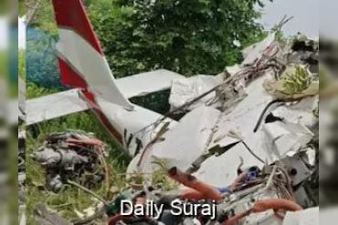 Kanpur Training Plane Crash: Instructor, Trainee Pilot Killed