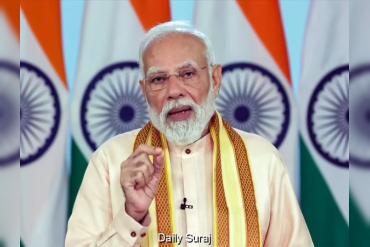 Playgrounds Are More Important Than PlayStations’: PM Modi Urges Youth to Embrace Sports