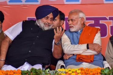 ਅਕਾਲੀ ਦਲ ਨਾਲ ਗਠਜੋੜ ‘ਤੇ ਫ਼ੈਸਲੇ ਦੀ ਕਮਾਨ PM ਮੋਦੀ ਦੇ ਹੱਥ, ਸਤੰਬਰ ‘ਚ ਹੋ ਸਕਦਾ ਹੈ ਵੱਡਾ ਐਲਾਨ