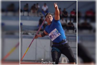 Father Gives Up Canada PR to Help Son Chase Javelin Dream