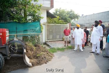 Harjot Singh Bains Launches 10-Day Statewide Cleanliness Drive from Nangal; Safai Sewaks, Councillors & Citizens Join Hands