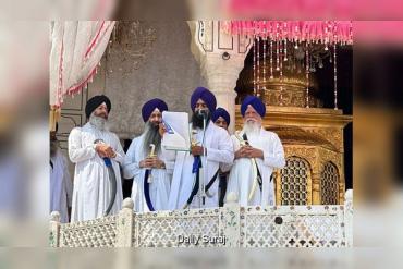 ਸ੍ਰੀ ਅਕਾਲ ਤਖ਼ਤ ਸਾਹਿਬ ਦਾ ਵੱਡਾ ਫੈਸਲਾ: ਅਮਰਜੀਤ ਸਿੰਘ ਚਾਵਲਾ ਅਤੇ ਗਿਆਨੀ ਮਲਕੀਤ ਸਿੰਘ ਪੰਥ ‘ਚੋਂ ਛੇਕੇ