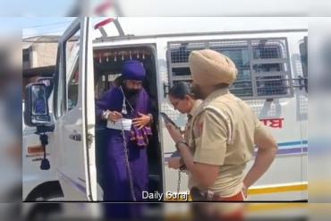 कमल कौर भाभी हत्याकांड का आरोपी अमृतपाल मेहरों अदालत में पेश: भड़काऊ पोस्ट के पुराने मामले में पुलिस ने की कार्रवाई
