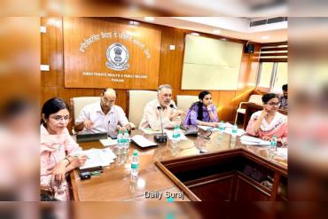 पंजाब के स्वास्थ्य मंत्री ने वेक्टर जनित एवं जल जनित बीमारियों की रोकथाम और बचाव कार्यों का लिया जायजा