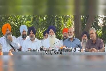पूर्व ED अधिकारी निरंजन सिंह और पूर्व DSP बलविंदर सिंह सेखों ‘वारिस पंजाब दे’ में शामिल
