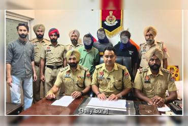 ਥਾਣਾ ਦਰੇਸੀ ਦੀ ਪੁਲਿਸ ਪਾਰਟੀ ਨੂੰ ਮਿਲੀ ਵੱਡੀ ਸਫਲਤਾ
