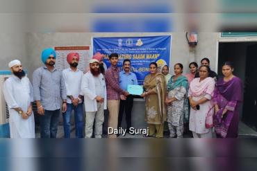 ਆਸ਼ਿਆਨਾ ਬਿਰਧ ਆਸ਼ਰਮ ਵਿਖੇ ‘ਸਾਡੇ ਬਜ਼ੁਰਗ ਸਾਡਾ ਮਾਣ’ ਪ੍ਰੋਗਰਾਮ ਕਰਵਾਇਆ