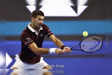 Djokovic Clinches China Open Crown as De Minaur Withdraws Due to Injury