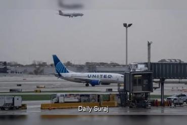 Amsterdam-Bound United Airlines Flight Makes Emergency Landing in Canada Due to Engine Trouble