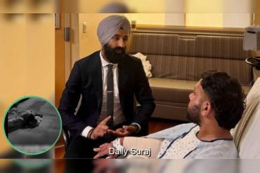 1. Attack on Sikh Truck Driver Raises Safety Concerns Among Punjabi Community in US