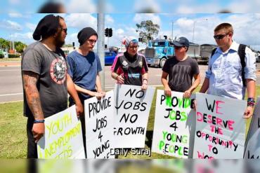 1. New South Wales Sees Sharp Rise in Unemployment as Full-Time Jobs Decline