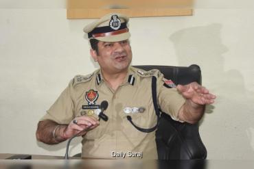 Ludhiana Police Commissioner Swapan Sharma Appears Before ED in Probe Linked to Alleged Fake Forensic Reports