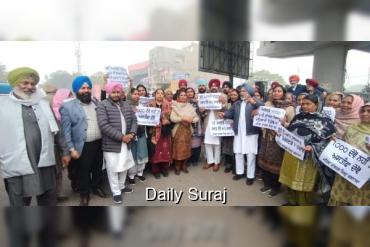 ਆਪ' ਨੇ 1000 ਵਾਲਾ ਵਾਅਦਾ ਪੂਰਾ ਨਾ ਕਰਕੇ ਔਰਤਾਂ ਨਾਲ ਸਿਆਸੀ ਧੋਖਾਧੜੀ ਕੀਤੀ-ਵਿਧਾਇਕ ਕਾਲਾ ਢਿੱਲੋਂ